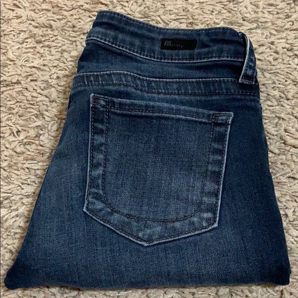 Kut from the Kloth Stevie Straight Leg Size 4 - Picture 2 of 8